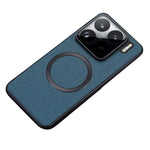 For Xiaomi 15 Magnetic Case Drop-Proof TPU+Cloth Back Phone Cover