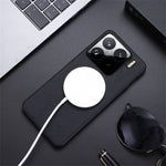 For Xiaomi 15 Magnetic Case Litchi Texture PU Leather+TPU Phone Cover