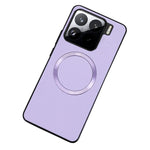 For Xiaomi 15 Magnetic Case Litchi Texture PU Leather+TPU Phone Cover