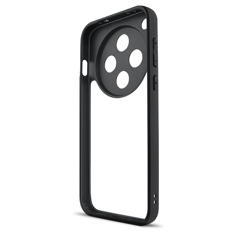 For Oppo Find X8 5G Case Shockproof PC+TPU Clear Back Phone Cover