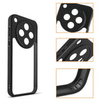 For Oppo Find X8 5G Case Shockproof PC+TPU Clear Back Phone Cover