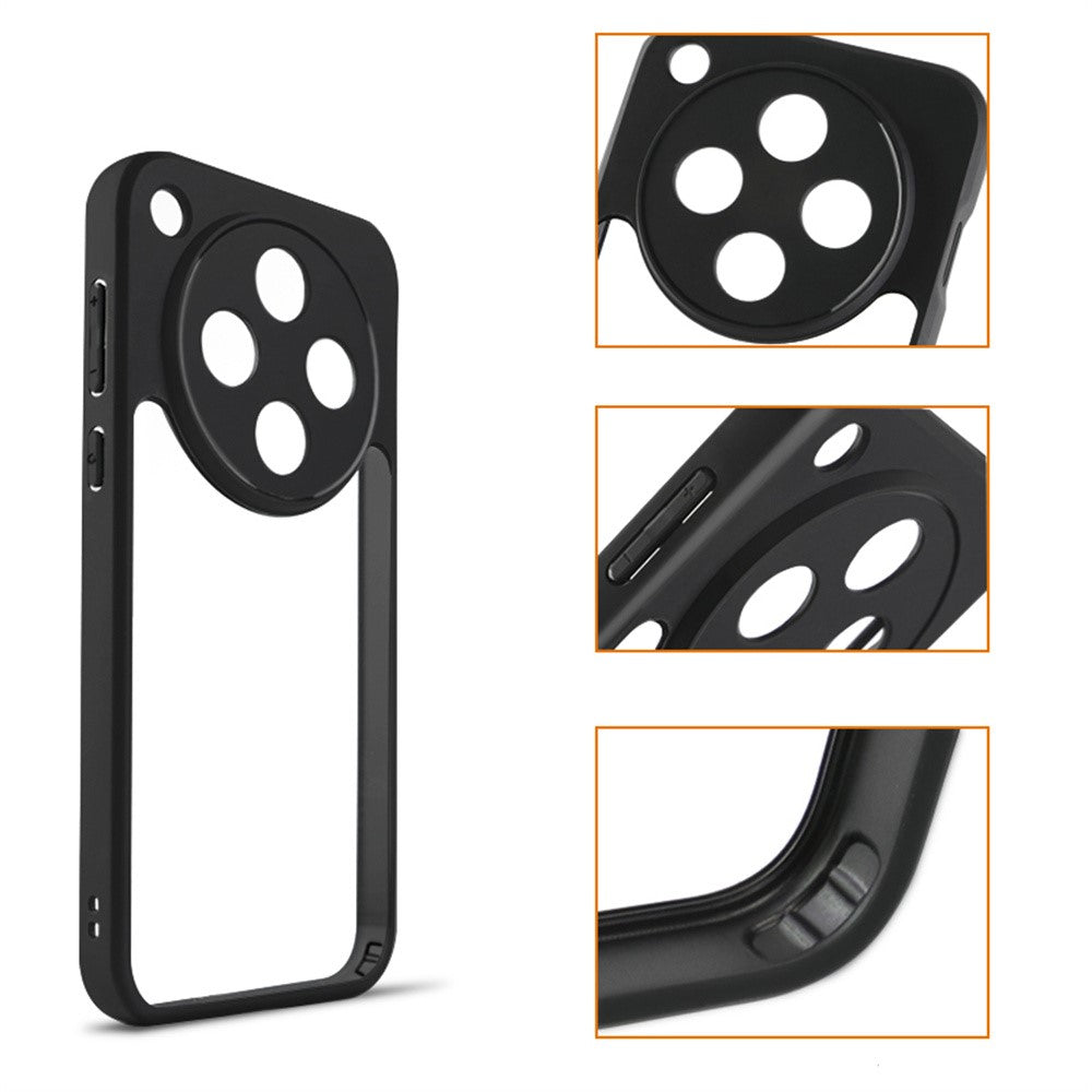 For Oppo Find X8 5G Case Shockproof PC+TPU Clear Back Phone Cover