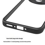 For Oppo Find X8 5G Case Shockproof PC+TPU Clear Back Phone Cover