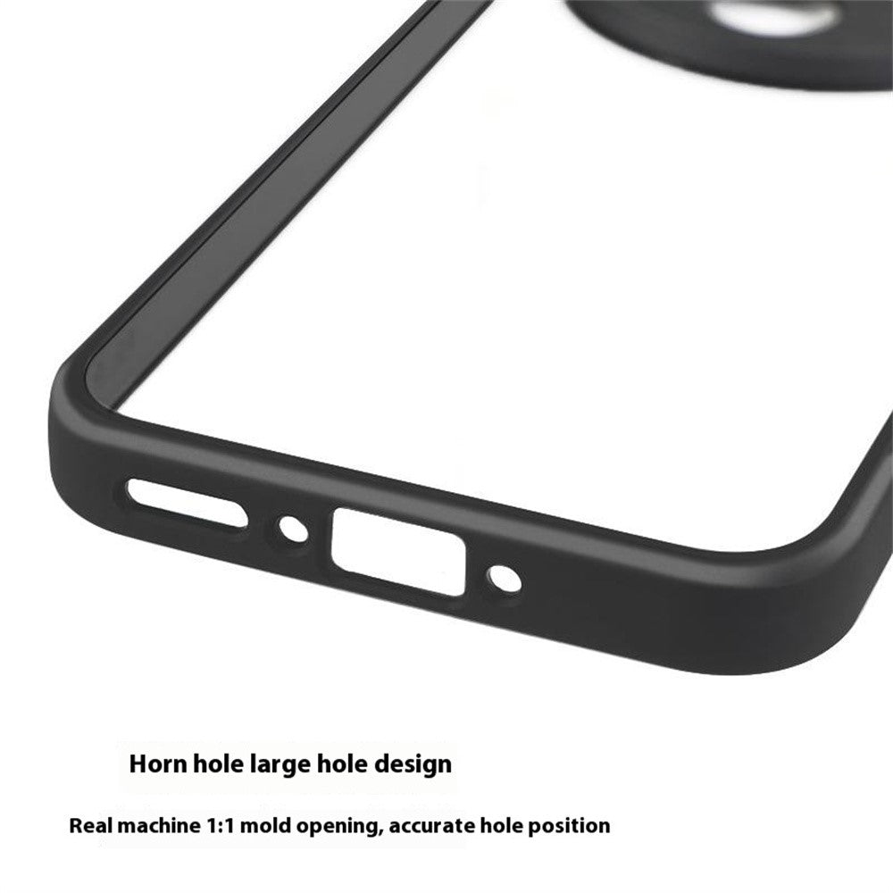 For Oppo Find X8 5G Case Shockproof PC+TPU Clear Back Phone Cover