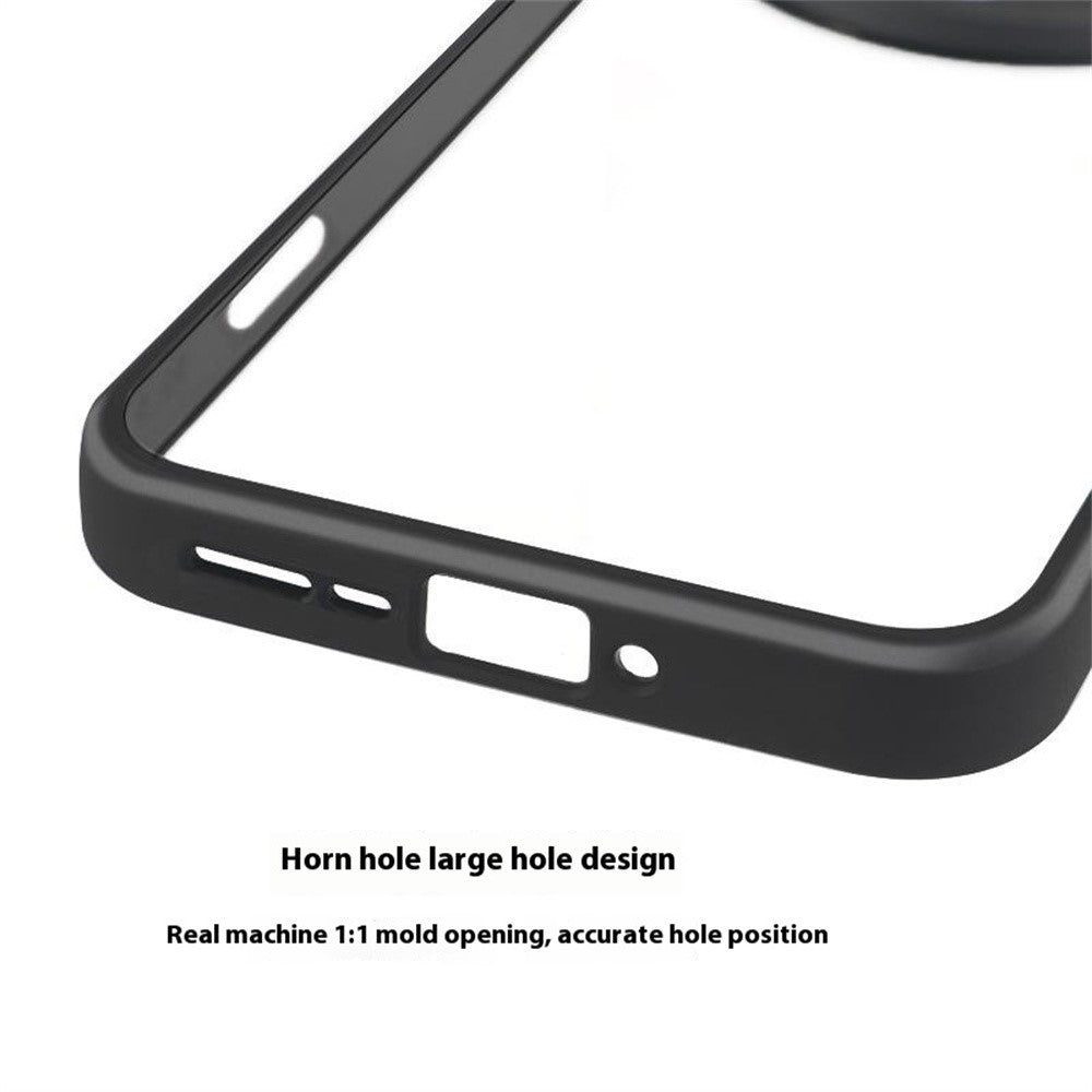Oppo Find X8 Pro 5G-skal, stötsäkert PC+TPU-skydd med genomskinligt bakstycke