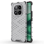 For Xiaomi Redmi Note 14 Pro 5G / Poco X7 5G Case PC+TPU Phone Cover Honeycomb Shape