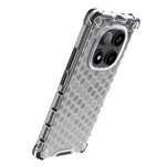 For Xiaomi Redmi Note 14 Pro 5G / Poco X7 5G Case PC+TPU Phone Cover Honeycomb Shape