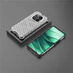 For Xiaomi Redmi Note 14 Pro 5G / Poco X7 5G Case PC+TPU Phone Cover Honeycomb Shape