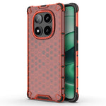 For Xiaomi Redmi Note 14 Pro 5G / Poco X7 5G Case PC+TPU Phone Cover Honeycomb Shape
