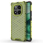 For Xiaomi Redmi Note 14 Pro 5G / Poco X7 5G Case PC+TPU Phone Cover Honeycomb Shape