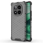 For Xiaomi Redmi Note 14 Pro 5G / Poco X7 5G Case PC+TPU Phone Cover Honeycomb Shape