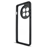 OnePlus 13-skal, stötsäkert PC+TPU-skydd, genomskinligt bakstycke