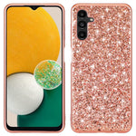 Til Samsung Galaxy A16 5G / 4G Cover TPU + PC Glitter Telefonbagcover