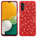 Til Samsung Galaxy A16 5G / 4G Cover TPU + PC Glitter Telefonbagcover