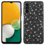 Til Samsung Galaxy A16 5G / 4G Cover TPU + PC Glitter Telefonbagcover