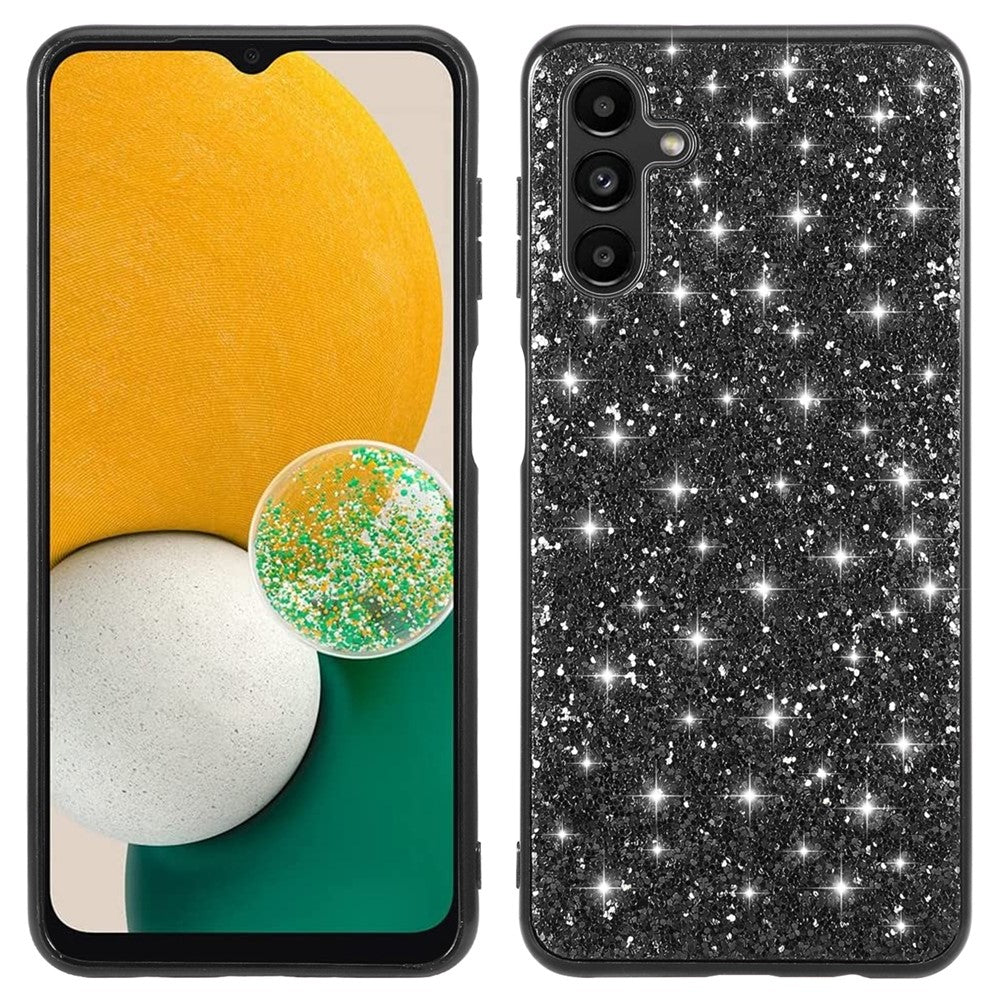 Til Samsung Galaxy A16 5G / 4G Cover TPU + PC Glitter Telefonbagcover