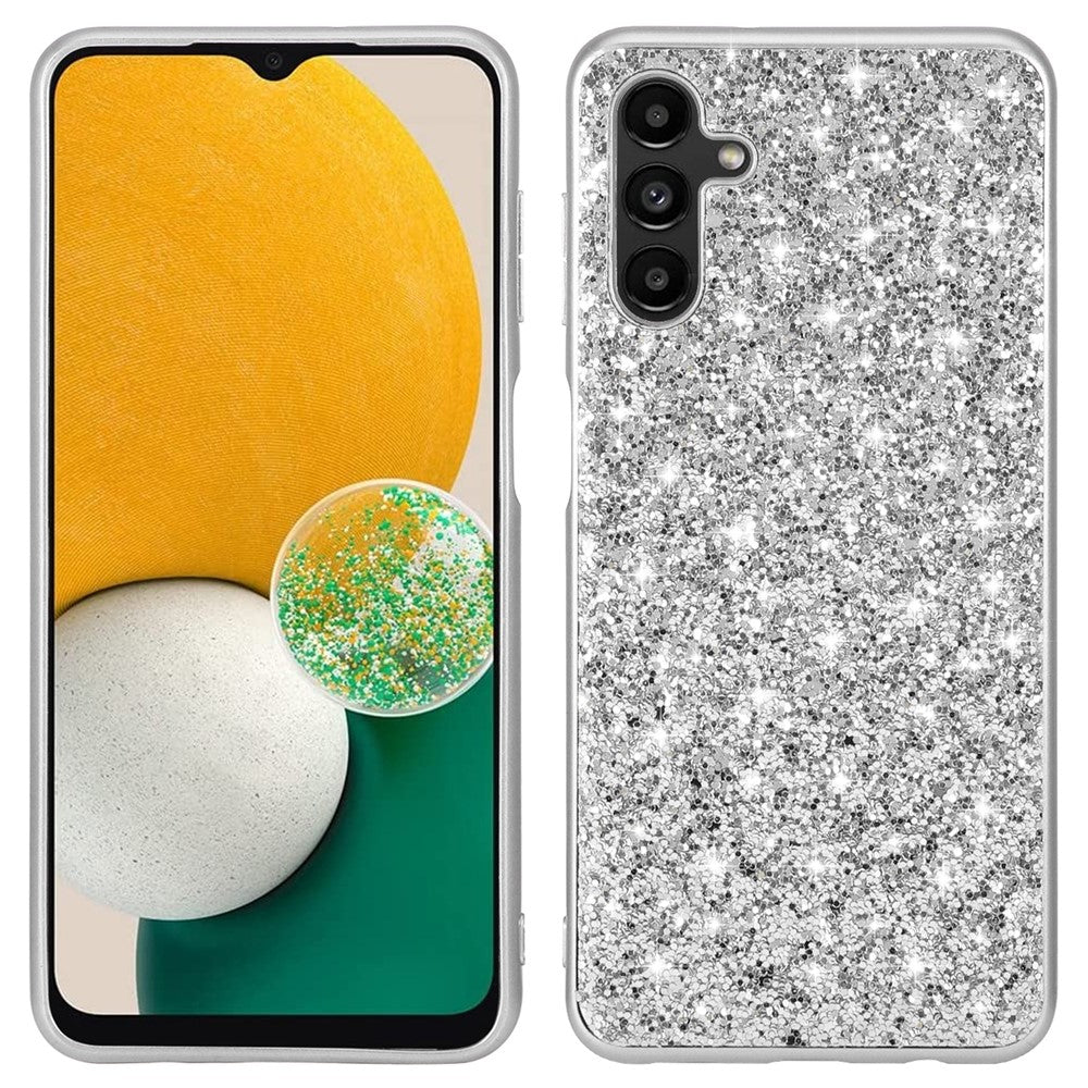 Til Samsung Galaxy A16 5G / 4G Cover TPU + PC Glitter Telefonbagcover