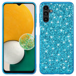 Til Samsung Galaxy A16 5G / 4G Cover TPU + PC Glitter Telefonbagcover