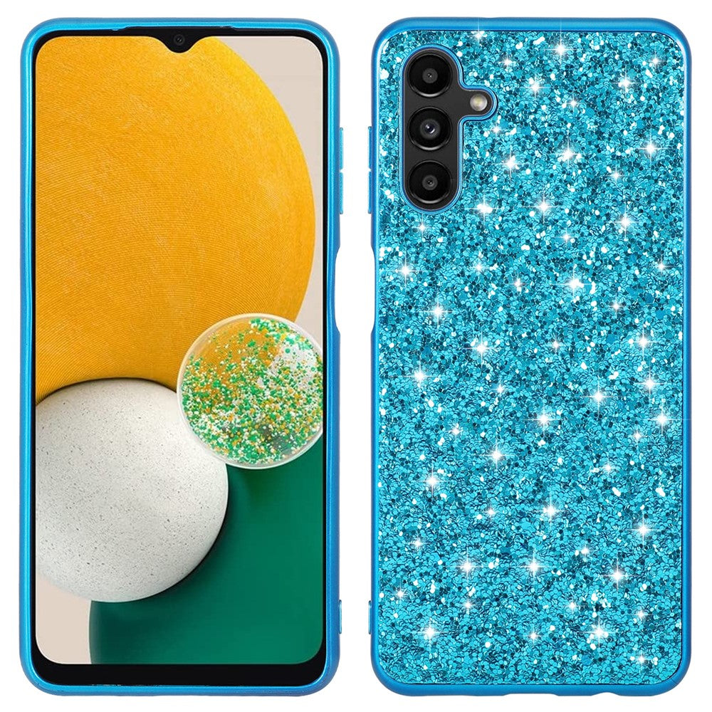 Til Samsung Galaxy A16 5G / 4G Cover TPU + PC Glitter Telefonbagcover