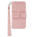 For Xiaomi Redmi Note 14 5G Case Wallet Skin-touch Leather Imprinted Phone Cover