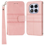 For Xiaomi Redmi Note 14 Pro+ 5G Case Wallet Skin-Touch Leather Imprinted Phone Cover
