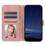 For Xiaomi Redmi Note 14 Pro+ 5G Case Wallet Skin-Touch Leather Imprinted Phone Cover