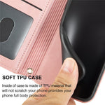 For Xiaomi Redmi Note 14 Pro+ 5G Case Wallet Skin-Touch Leather Imprinted Phone Cover