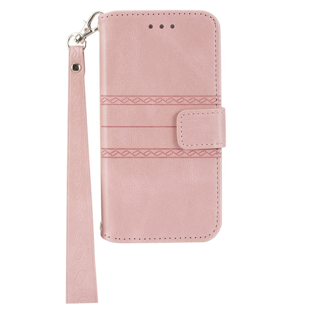 For Xiaomi Redmi Note 14 Pro+ 5G Case Wallet Skin-Touch Leather Imprinted Phone Cover