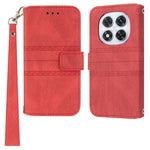 For Xiaomi Redmi Note 14 Pro+ 5G Case Wallet Skin-Touch Leather Imprinted Phone Cover