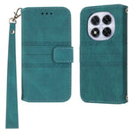 For Xiaomi Redmi Note 14 Pro+ 5G Case Wallet Skin-Touch Leather Imprinted Phone Cover