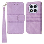 For Xiaomi Redmi Note 14 Pro+ 5G Case Wallet Skin-touch Leather Imprinted Phone Cover