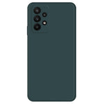 Bagcover til Samsung Galaxy A23 5G (Global Version) / 4G, Lige Kant, Gummiert TPU+Mikrofiber Foring Telefoncover
