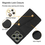 For Xiaomi 14T Case Card Slots Kickstand Leather + TPU Phone Cover