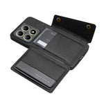 For Xiaomi 14T Case Card Slots Kickstand Leather + TPU Phone Cover