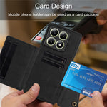 For Xiaomi 14T Case Card Slots Kickstand Leather + TPU Phone Cover