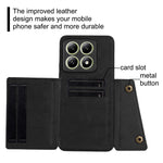 For Xiaomi 14T Case Card Slots Kickstand Leather + TPU Phone Cover
