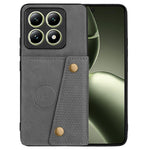 For Xiaomi 14T Case Card Slots Kickstand Leather + TPU Phone Cover