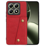 For Xiaomi 14T Case Card Slots Kickstand Leather + TPU Phone Cover
