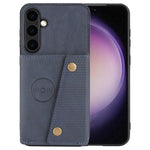 Til Samsung Galaxy S25+ Cover Kortlommer Stander Læder + TPU Telefoncover