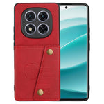 For Xiaomi Redmi Note 14 Pro 5G / Poco X7 5G Case Card Slots Kickstand Leather + TPU Phone Cover