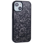 For iPhone 13 Magnetic Case Forged Texture Aramid Fiber+TPU Anti-Slip Phone Cover