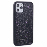 Til iPhone 11 Pro Max Magnetisk Cover Forged Texture Aramidfiber+TPU Anti-Skrid Telefoncover