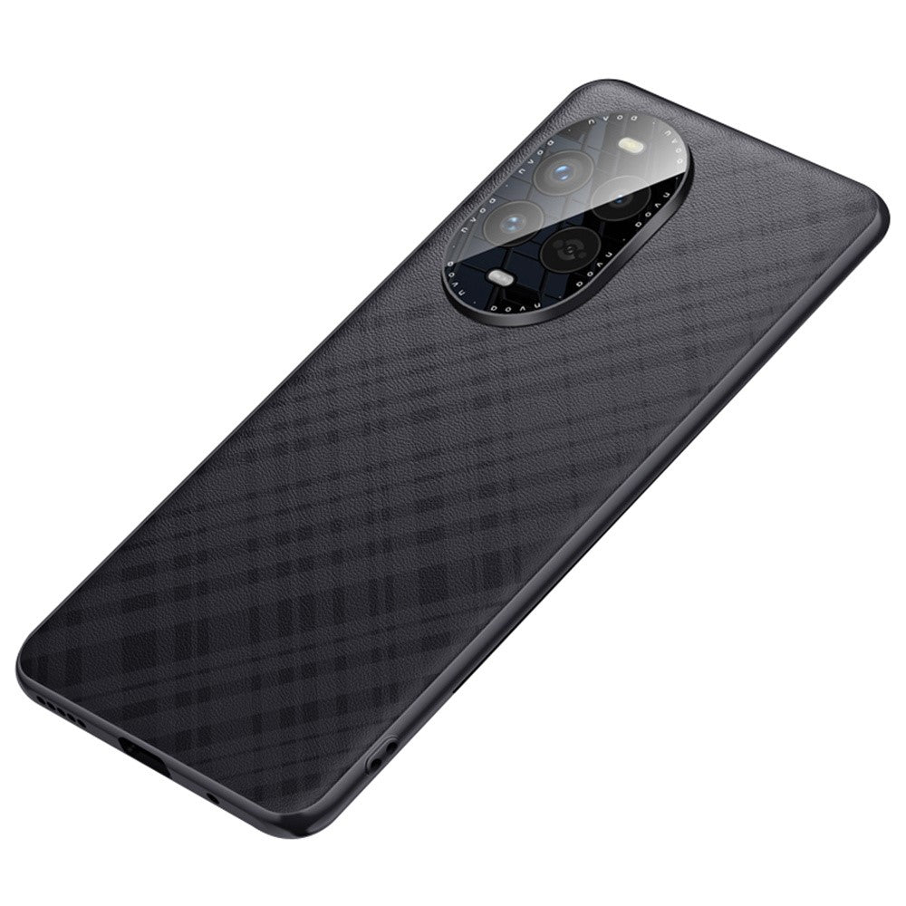 Huawei Nova 13 Pro 5G-skal, stötsäkert PU-läder + TPU-mobilskal
