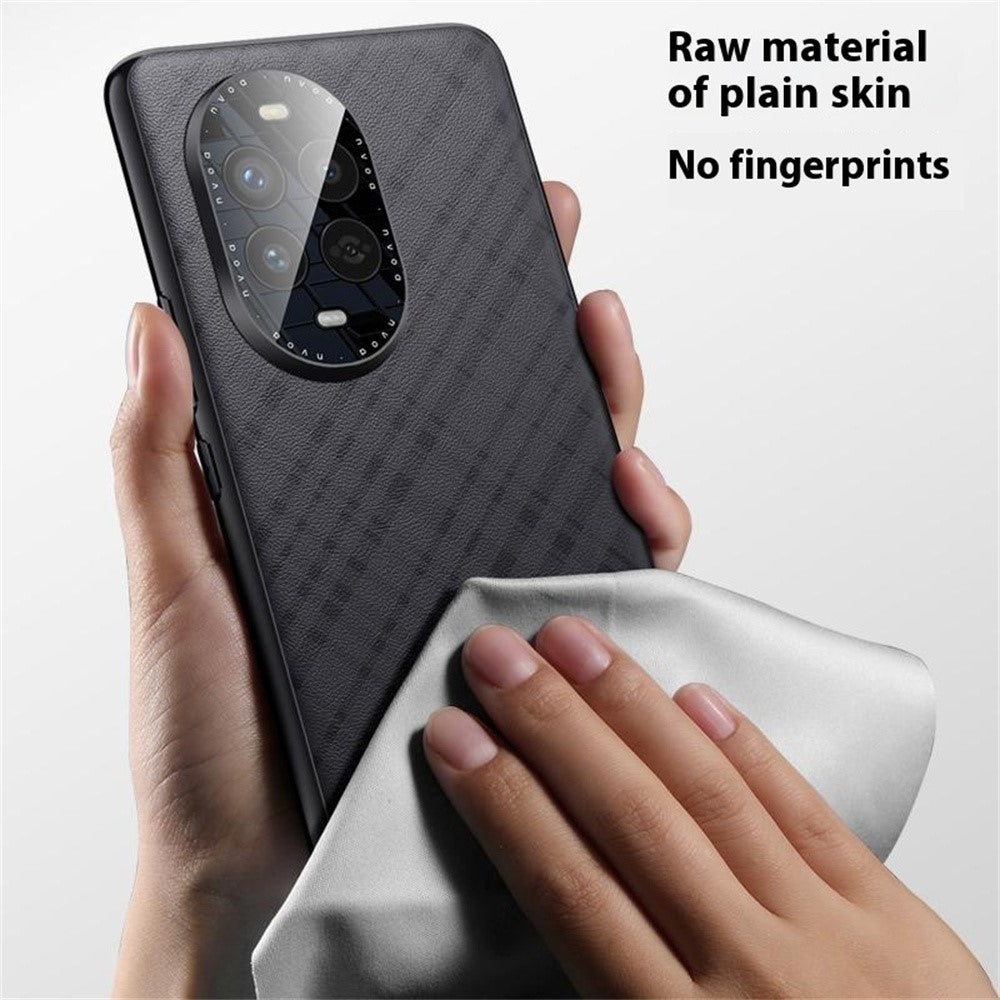 Huawei Nova 13 Pro 5G-skal, stötsäkert PU-läder + TPU-mobilskal