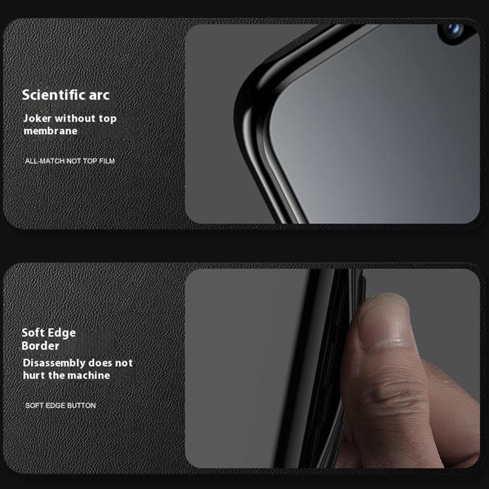 Huawei Nova 13 Pro 5G-skal Stoppsäkert PU-läder + TPU-mobilskal
