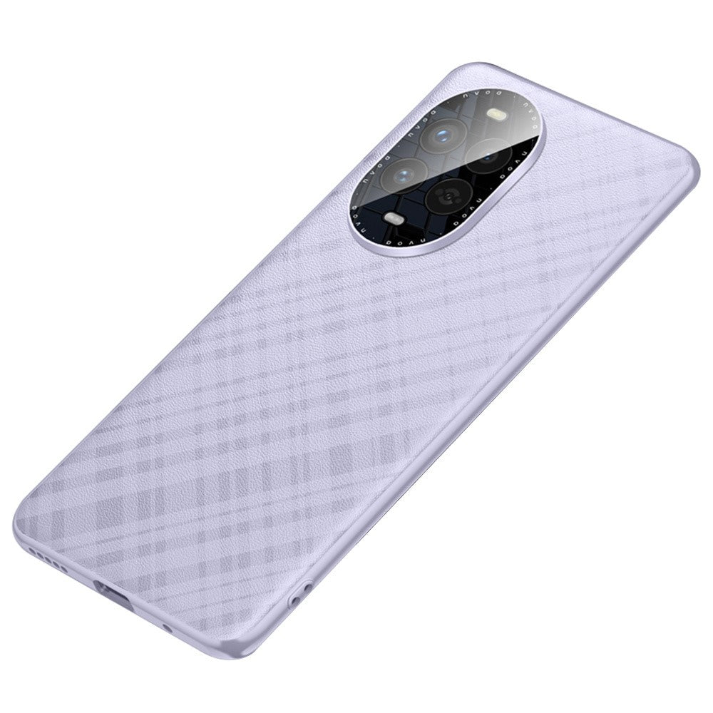 Huawei Nova 13 Pro 5G-skal, stötsäkert PU-läder + TPU-mobilskal