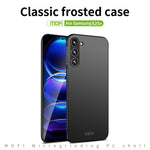 MOFI For Samsung Galaxy S25+ Phone Case  Shield Matte Series Ultra Slim PC Protective Cover