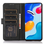 For Xiaomi Redmi Note 14 Pro 5G / Poco X7 5G Case Cowhide Texture Leather Wallet Phone Cover with Stand