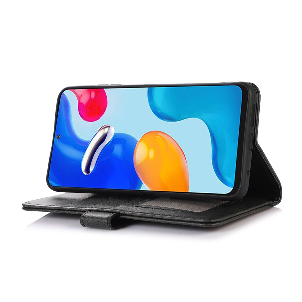 For Xiaomi Redmi Note 14 Pro 5G / Poco X7 5G Case Cowhide Texture Leather Wallet Phone Cover with Stand