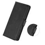 For Xiaomi Redmi Note 14 Pro 5G / Poco X7 5G Case Cowhide Texture Leather Wallet Phone Cover with Stand